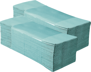 Merida PZ21/VKZ021 1V papírové ručníky zelené 4000 ks