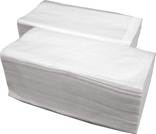 Merida PZ26/VEB026 1V papírové ručníky bílé 4000 ks