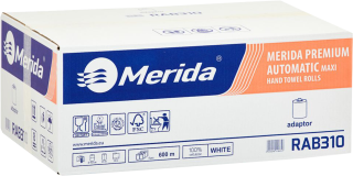 Merida RAB310 PREMIUM 3V papírové ručníky bílé 6 ks