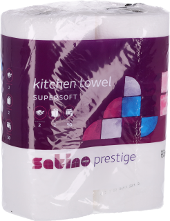 Wepa RECZ 2-W 166021 papírové utěrky bílé 2 role