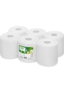 Wepa 317040 RPSATINOC 1V papírové ručníky bílé 6 ks