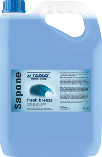 Tenzi SAPONE FB tekuté mýdlo Fresh breeze 5L