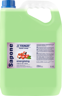 Tenzi SAPONE TZ tekuté mýdlo Energising 5L