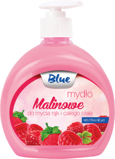 Blue MYD MA tekuté mýdlo Malina 500 ml