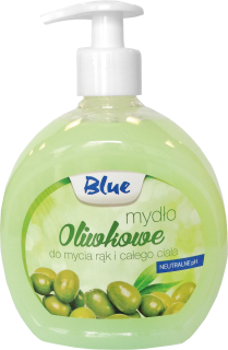 Blue MYD OL tekuté mýdlo Oliva 500 ml