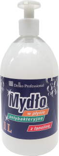 Delko MYD PL Antibakteriální tekuté mýdlo 1l