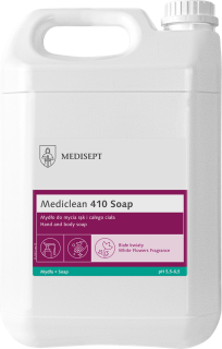Medisept 410SOAP tekuté mýdlo Bílé květy 5l