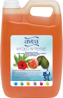 Avea MYD PL BR tekuté mýdlo Broskev 5L