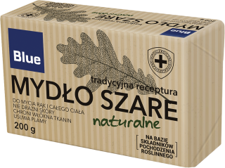 Blue DELKO hypoalergenní mýdlo Natural 200g