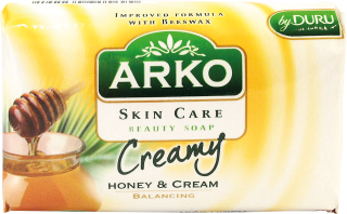 Arko MM hydratační mýdlo Mléko/med 90g