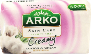 Arko BA hydratační mýdlo Bavlníkový květ 90g