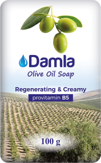 Damla RC jemně krémové mýdlo Oliva 100g