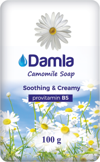 Damla SC jemně krémové mýdlo Heřmánek 100g