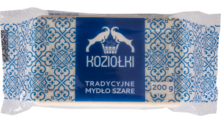 Koziolki rostlinné mýdlo na skvrny Natural 200g