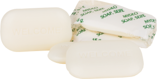 Rubis MINI hydratační hotelové mýdlo 15g