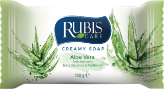 Rubis R-025AV ALO jemné mýdlo Aloe Vera 100g
