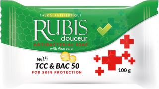 Rubis R-025AV OD jemné mýdlo Antibakteriální 100g