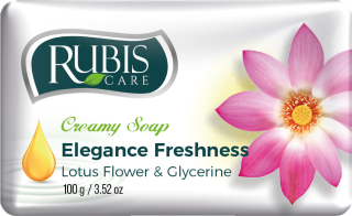 Rubis R-025AV KWL jemné mýdlo Lotosový květ 100g