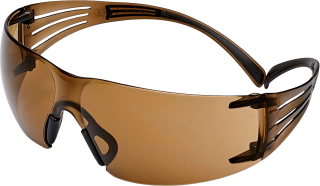 3M SecureFit™ 405 Ochranné brýle hnědé