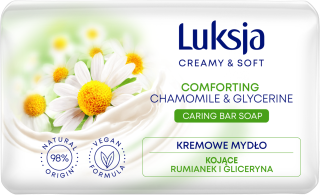 Luksja WORLD krémové mýdlo Heřmánek 90g