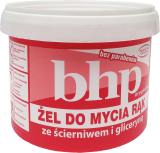 Bhp PAS500-ZEL mycí gel na ruce s glycerinem 500g