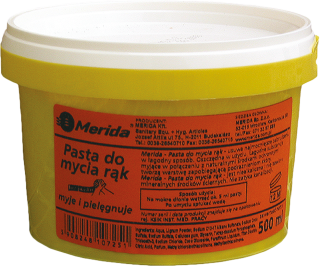Merida PA12 mycí pasta na ruce 500ml