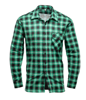 Polstar BONO LUX košile s dlouhým rukávem zelená