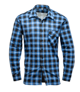 Polstar BONO LUX košile s dlouhým rukávem modrá