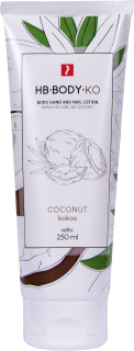 Reis HB BODY KO Krémový balzám na ruce Coconut 250 ml