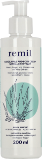 Reis HR REMIL ALO Krém na ruce Aloe 200 ml