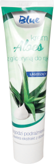 Blue KR AL Krém na ruce s glycerinem Aloe 100 ml