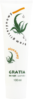 Gratia AL Krém na ruce Aloe 100 ml