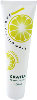Gratia CYT Krém na ruce Lemon 100 ml
