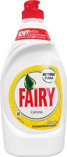 Fairy PL CYT prostředek na nádobí citrón 450 ml