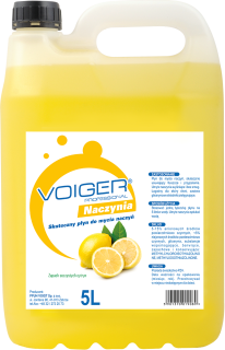 Voigt VOIGER prostředek na nádobí Citrón 5l