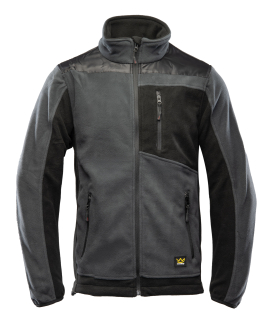 Polstar Seven Kings A3PO mikina Gray/Black