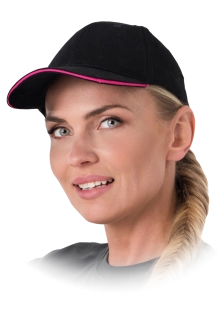 Reis MERI BPI Dámská Kšiltovka černá/růžová 5 Pack