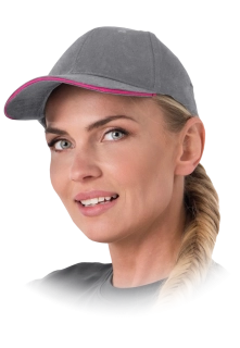 Reis MERI SPI Dámská Kšiltovka šedá/růžová 5 Pack