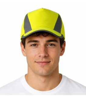 Gor Factory BALDER 7033 Kšiltovka Hi-Vis žlutá