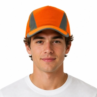 Gor Factory BALDER 7033 Kšiltovka Hi-Vis oranžová
