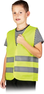 Reis KOS-KIDS HI-VIS dětská výstražná vesta žlutá 120-160