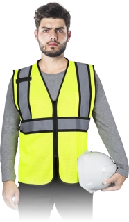 Reis KOS NETZ HI-VIS výstražná vesta ze síťoviny žlutá M-3XL