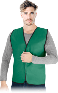 Reis KOS TONE Pánská vesta zelená 5 Pack M-3XL