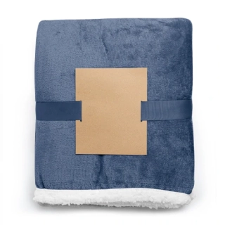 Gor Factory GLORY 5626 Flísová deka Blue/White 130x165