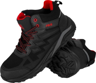 Reis BC CORNER SB PS FO SR obuv black/red 39-47