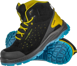 Reis BC HARPOON S1 PS SR FO obuv black/yellow 39-47