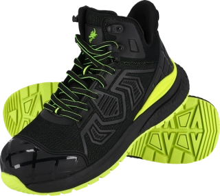 Reis BC TANG S1 PS SR obuv black/green 39-47