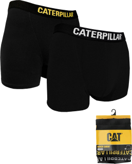 Caterpillar Cat B Boxer 2 Pack Black