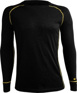 Caterpillar CAT J BY termo triko black/yellow