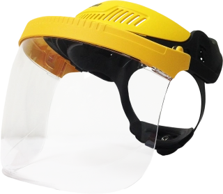 3M KAS Factory NY obličejový štít / hlavový chránič G500